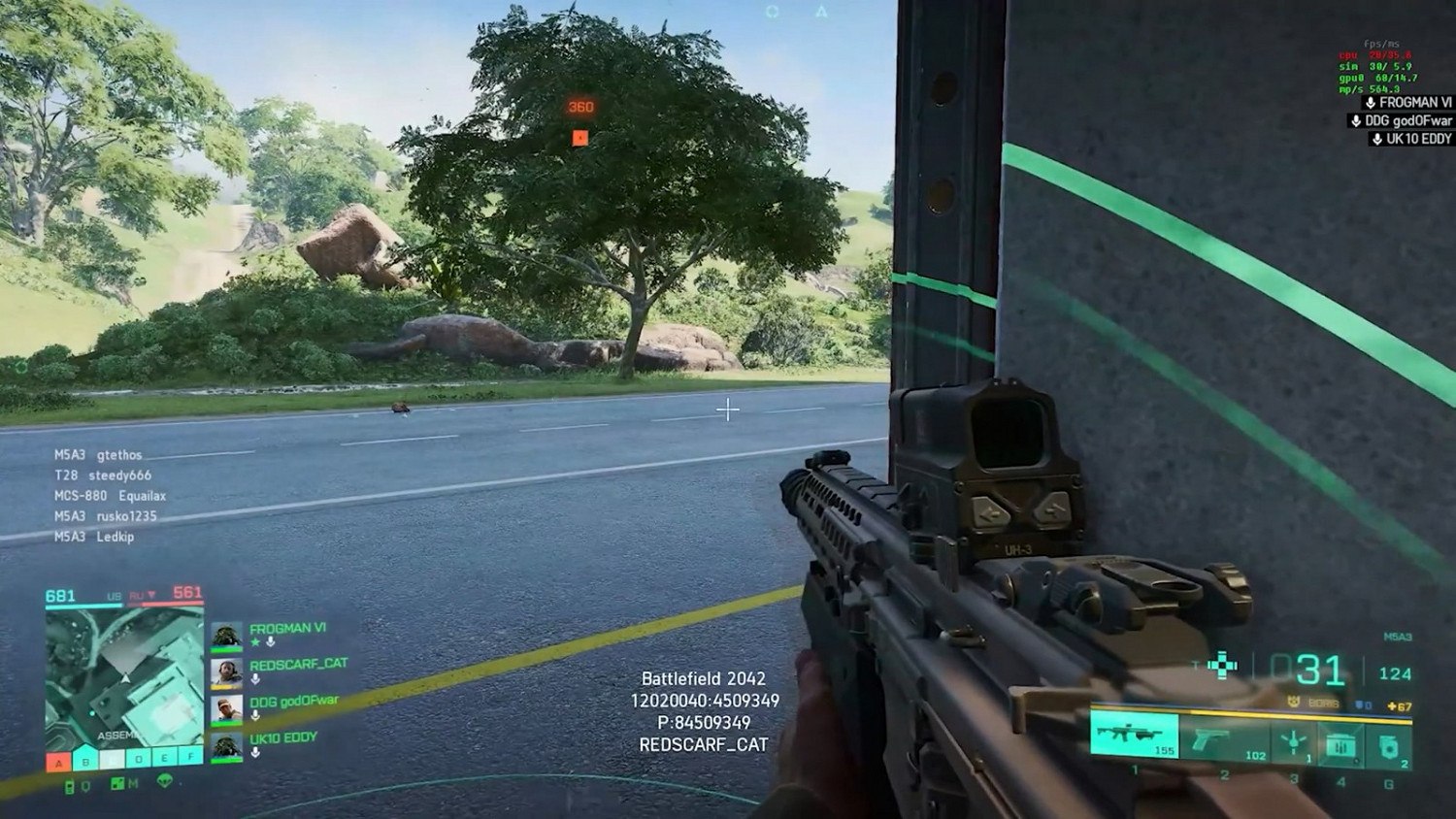 《戰地風雲2042》Alpha封測最新5分鐘展示 《戰地風雲2042》Alpha封測最新5分鐘展示