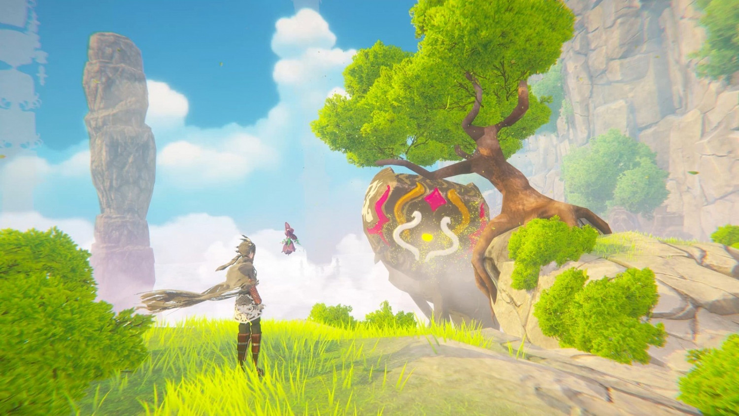 印尼高奇幻冒險遊戲《Project Buramato》公布 2022年發售 印尼高奇幻冒險遊戲《Project Buramato》公布 2022年發售