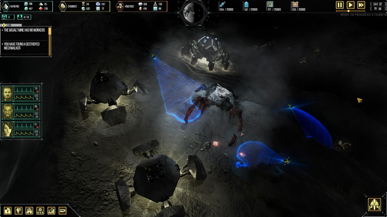 科幻生存RTS《黑月》上架Steam 支援中文 科幻生存RTS《黑月》上架Steam 支援中文