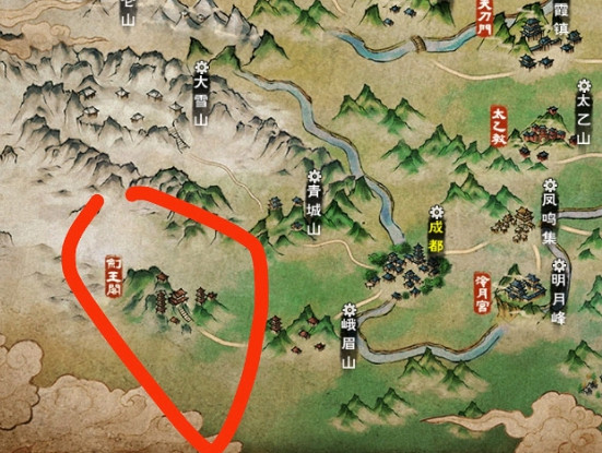 《煙雨江湖》劍王閣怎麽去 劍王閣進入方法 《煙雨江湖》劍王閣怎麽去 劍王閣進入方法