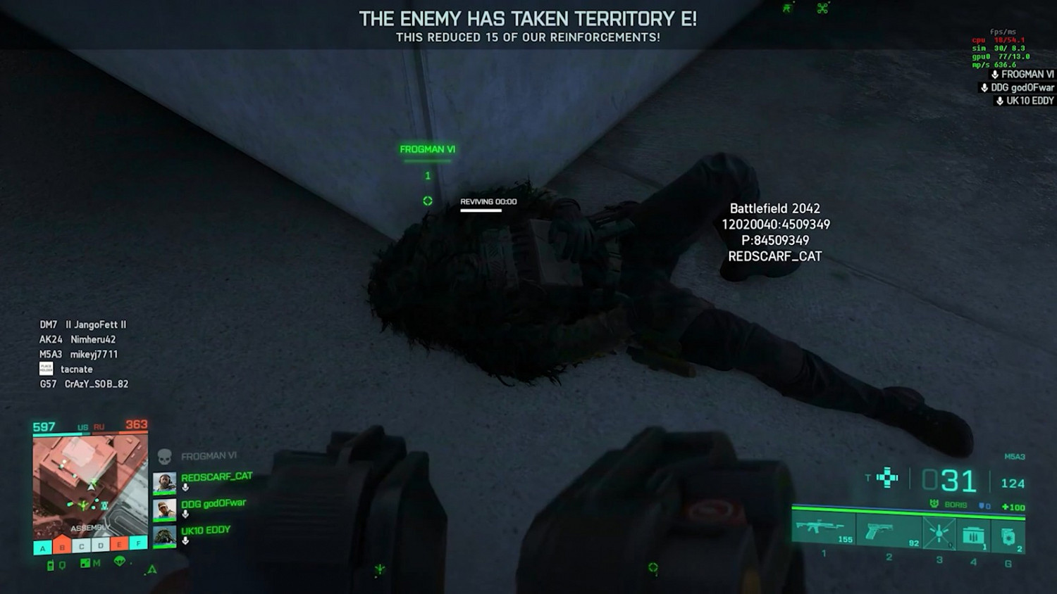 《戰地風雲2042》Alpha封測最新5分鐘展示 《戰地風雲2042》Alpha封測最新5分鐘展示