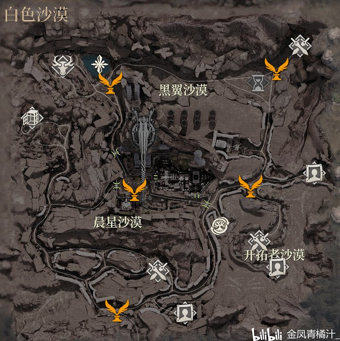 《神祐釋放》各地區任務地點一覽 《神祐釋放》各地區任務地點一覽