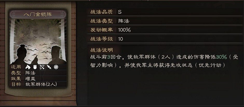 《三國志戰略版》撫輯+八門深度解析 為何撫輯更強