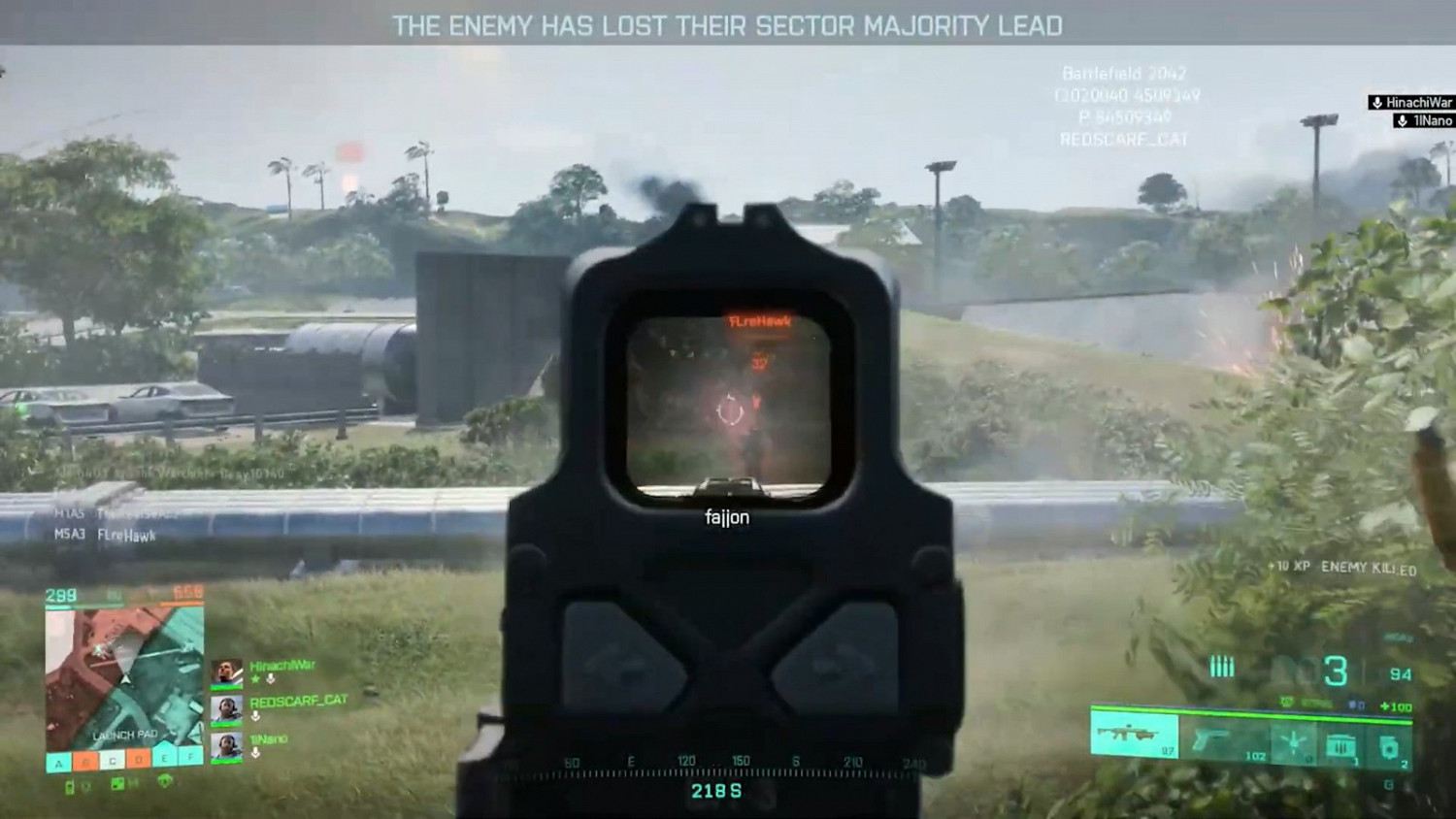 《戰地風雲2042》Alpha封測最新5分鐘展示 《戰地風雲2042》Alpha封測最新5分鐘展示