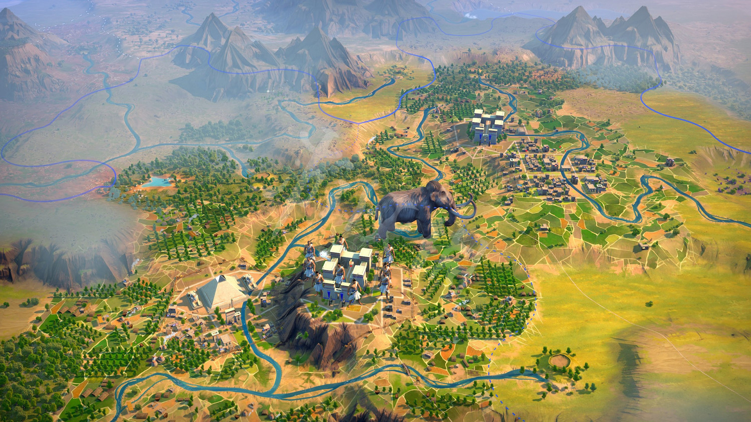 《人類》humankind怎麽合併城市？領土附屬與合併方法