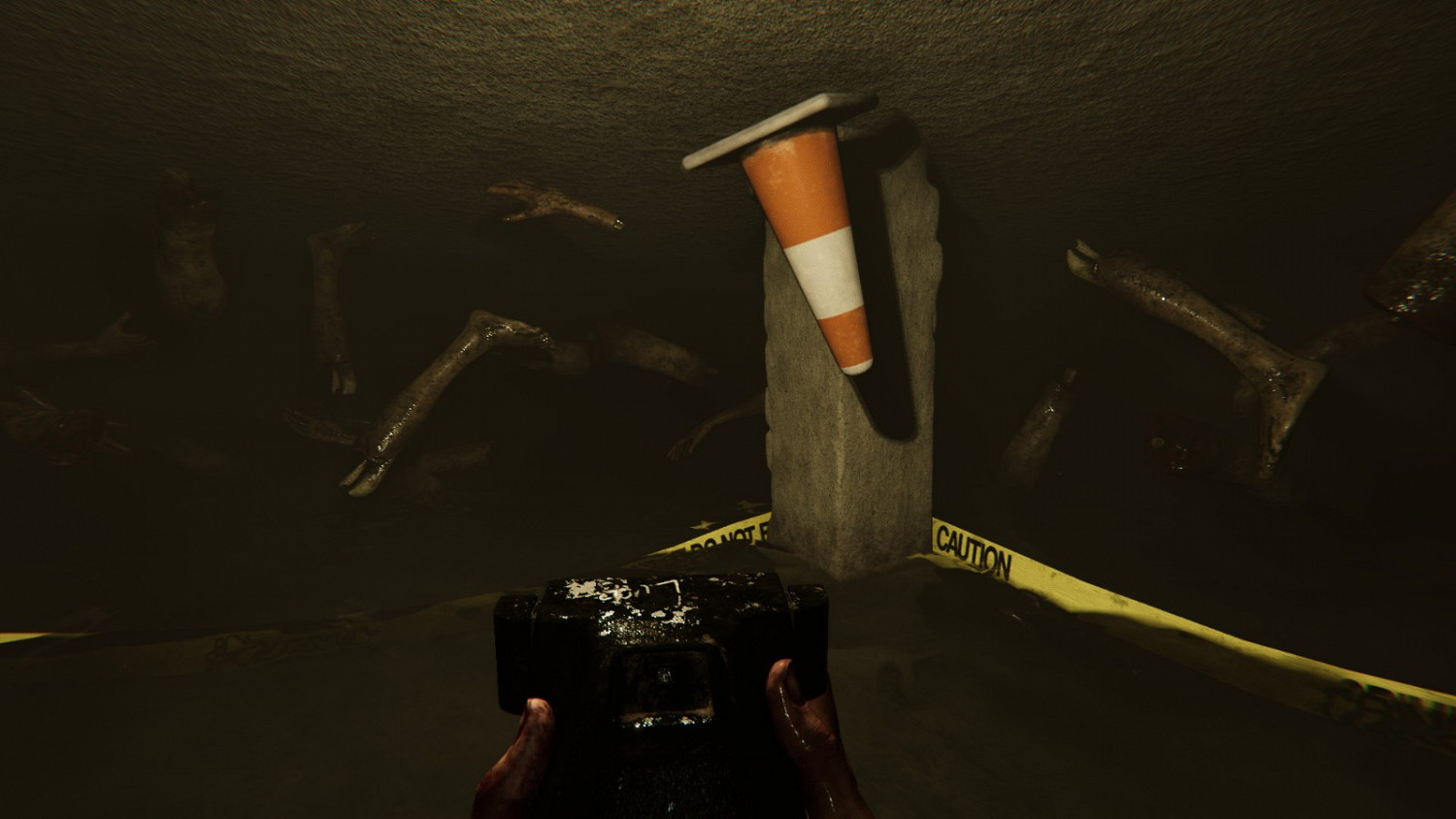 心裡恐怖新作《失心瘋》上架Steam 推薦GTX 1060顯卡 心裡恐怖新作《失心瘋》上架Steam 推薦GTX 1060顯卡