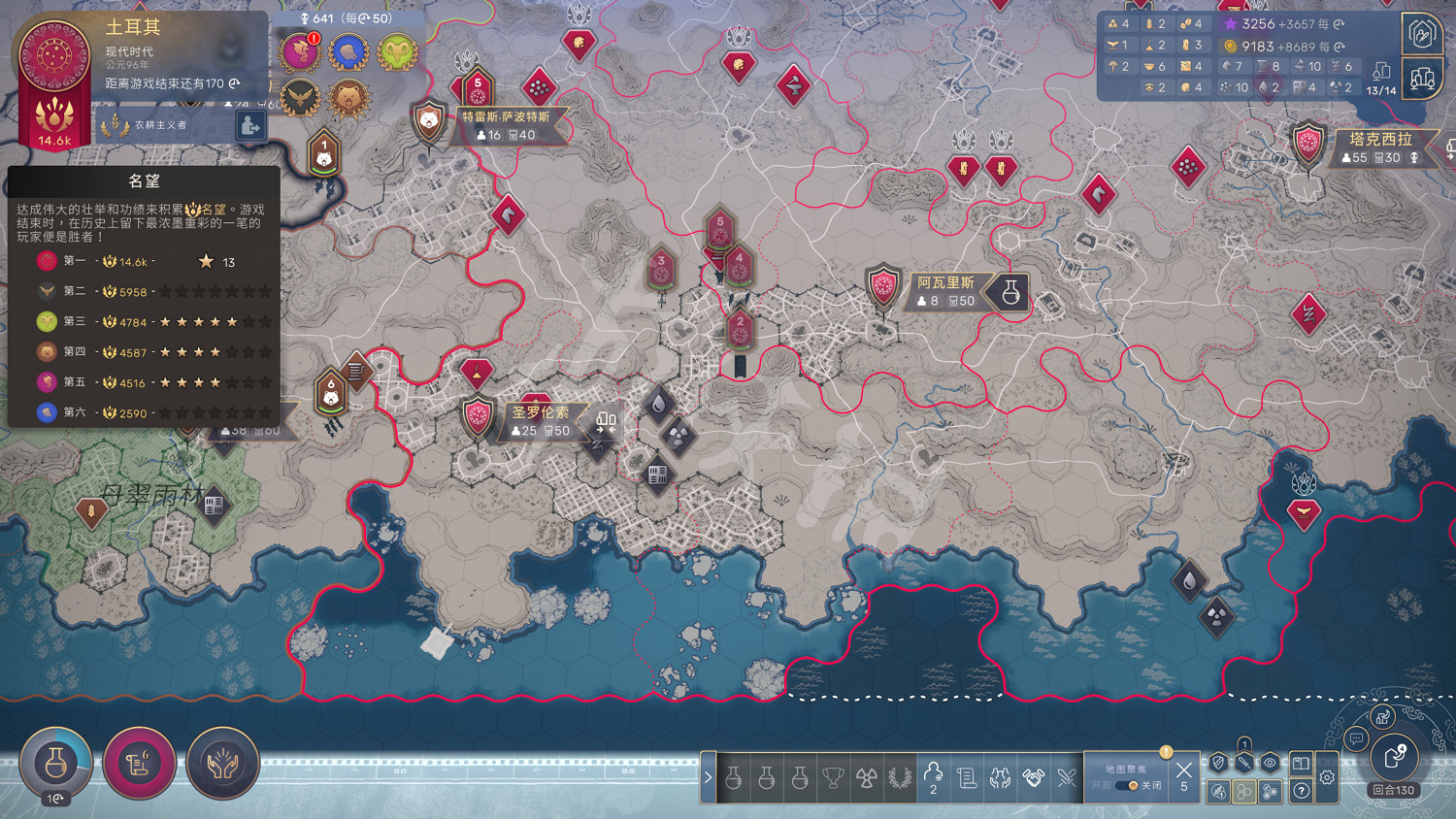 《人類》Humankind最高難度135t飛天戰報圖文心得 《人類》Humankind最高難度135t飛天戰報圖文心得