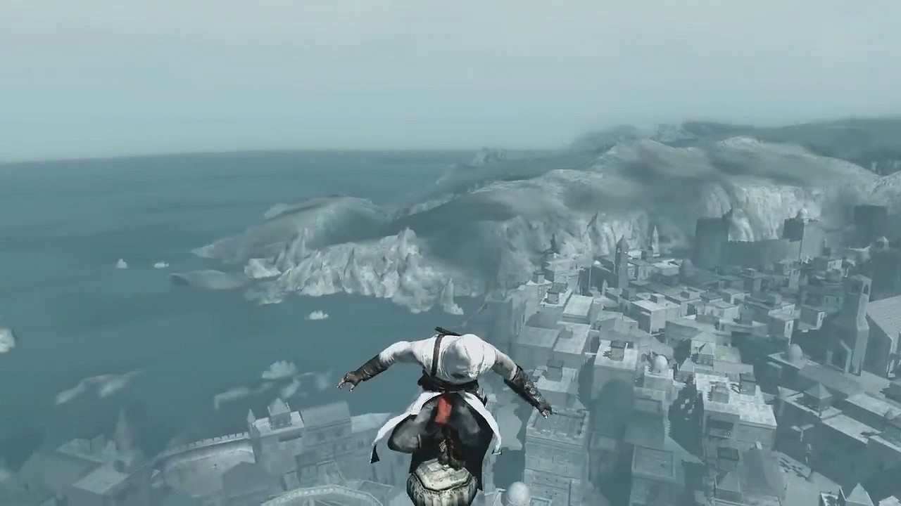 國外網友製作《刺客教條》影片 盤點歷代最高點信仰之躍 國外網友製作《刺客教條》影片 盤點歷代最高點信仰之躍