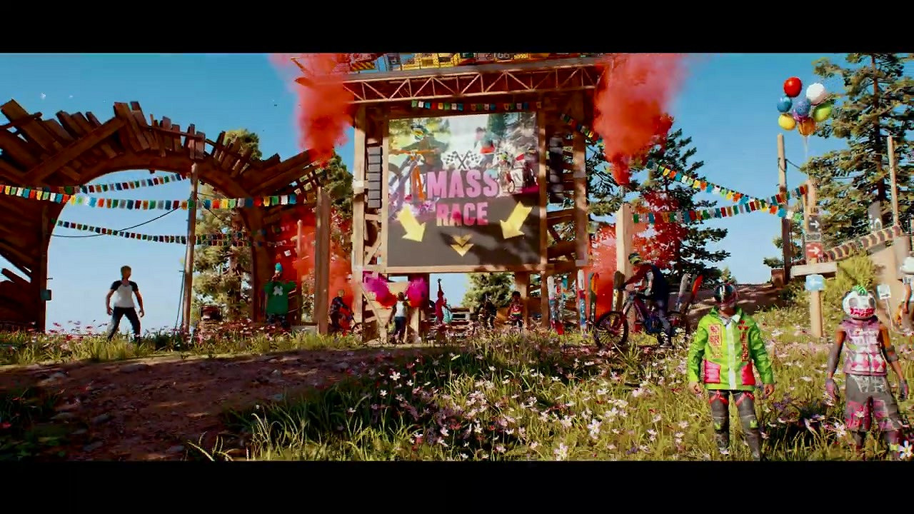 育碧運動新作《極限國度》自定義特性預告片