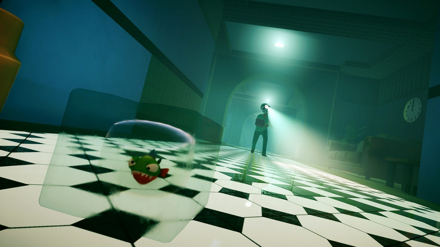 卡通冒險《我是小魚兒》9月17日發售 考驗操控的時候到了