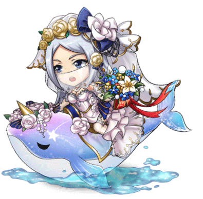 《夢幻模擬戰》伊露希亞花嫁皮膚怎麽樣 伊露希亞湖花戀紗皮膚介紹