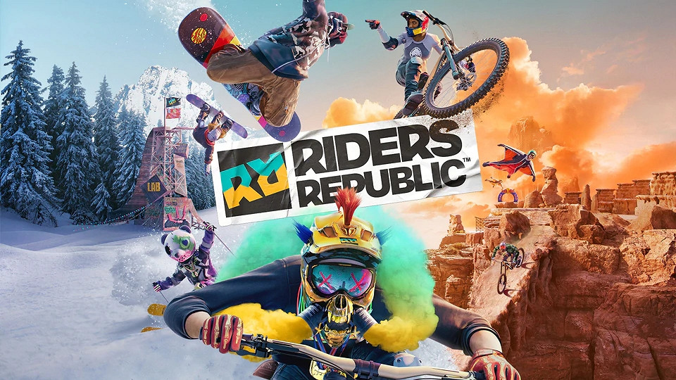 育碧《Riders Republic》B測影片洩露 10月28日發售 育碧《Riders Republic》B測影片洩露 10月28日發售