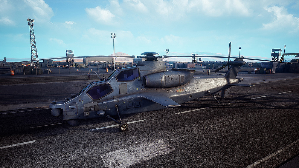 新型空中力量出現！《烈火戰馬》龍系直升機2月4日率先登場