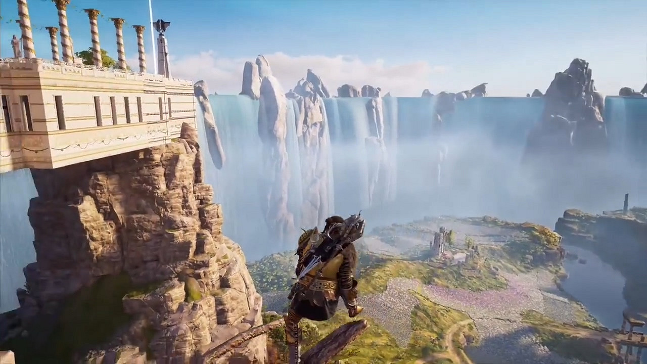 國外網友製作《刺客教條》影片 盤點歷代最高點信仰之躍 國外網友製作《刺客教條》影片 盤點歷代最高點信仰之躍