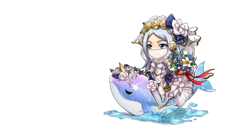 《夢幻模擬戰》伊露希亞花嫁皮膚怎麽樣 伊露希亞湖花戀紗皮膚介紹