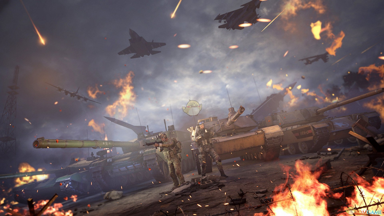 《烈火戰馬》遊戲配置要求一覽