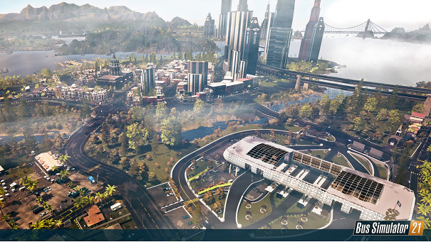2021!史上最豐富的巴士駕駛體驗,熱門遊戲系列《巴士模擬21》將於2021年9月7日推出! 2021!史上最豐富的巴士駕駛體驗,熱門遊戲系列《巴士模擬21》將於2021年9月7日推出!