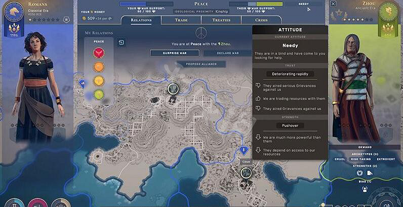 《人類》Humankind危機有什麽用？外交危機機制解析