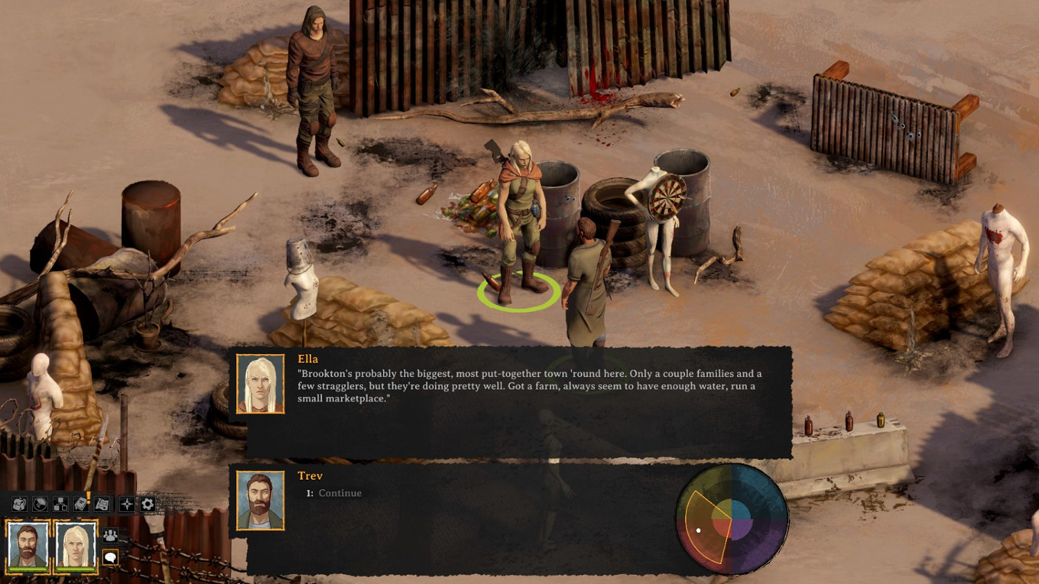 手繪後末日新作《破碎之路》公布 2022年發售 手繪後末日新作《破碎之路》公布 2022年發售