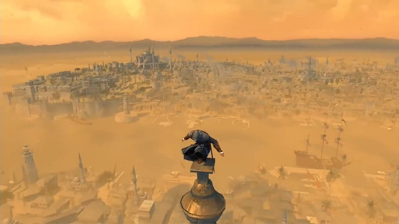 國外網友製作《刺客教條》影片 盤點歷代最高點信仰之躍 國外網友製作《刺客教條》影片 盤點歷代最高點信仰之躍