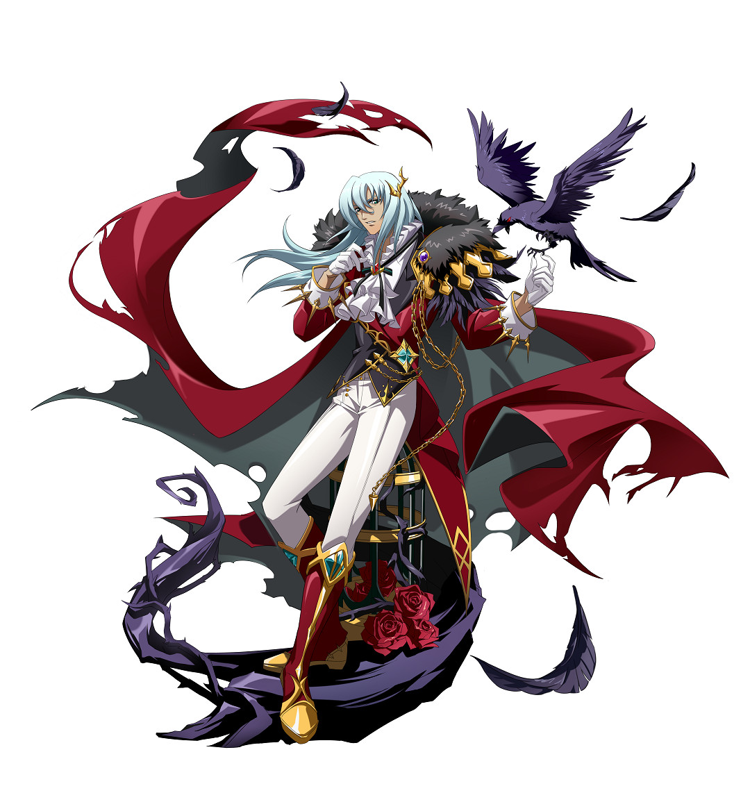 《夢幻模擬戰》克洛泰爾暗裔渡鴉皮膚怎麽樣 暗裔渡鴉皮膚介紹 《夢幻模擬戰》克洛泰爾暗裔渡鴉皮膚怎麽樣 暗裔渡鴉皮膚介紹