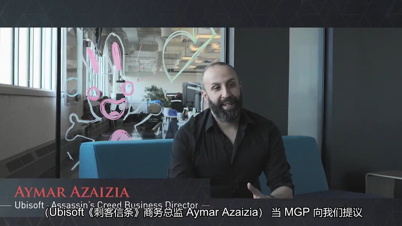 經典旋律太感人!《刺客教條》交響音中字幕後花絮 經典旋律太感人!《刺客教條》交響音中字幕後花絮