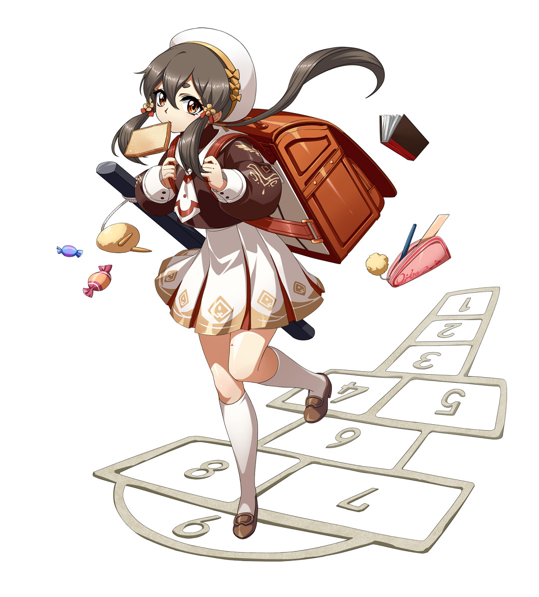 《夢幻模擬戰》燕皮膚迷之轉校生怎麽樣 迷之轉校生皮膚鑒賞