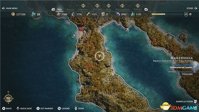 《刺客教條:奧德賽》第一把袖劍的傳承DLC圖文攻略 全支線任務攻略 《刺客教條:奧德賽》第一把袖劍的傳承DLC圖文攻略 全支線任務攻略