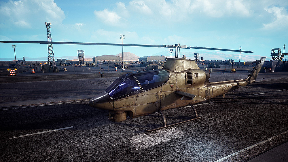 《烈火戰馬》2月9日鷹系直升機登場，AH-1衍生型號揭秘