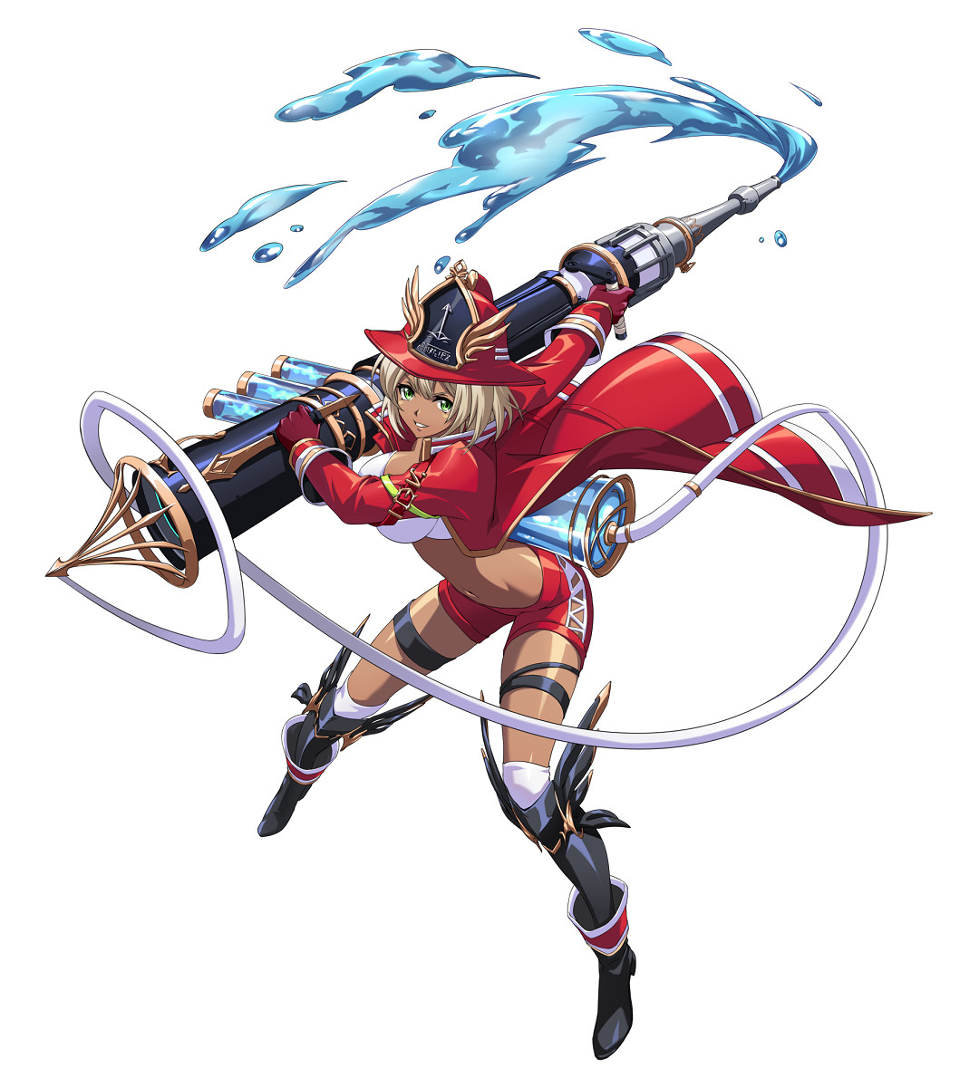 《夢幻模擬戰》修傑特烈火救援皮膚怎麽樣 烈火救援皮膚介紹 《夢幻模擬戰》修傑特烈火救援皮膚怎麽樣 烈火救援皮膚介紹