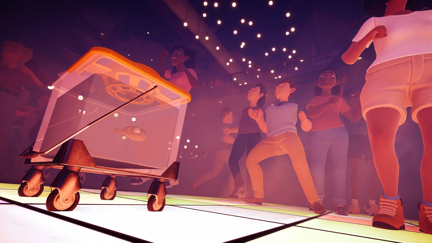 卡通冒險《我是小魚兒》9月17日發售 考驗操控的時候到了