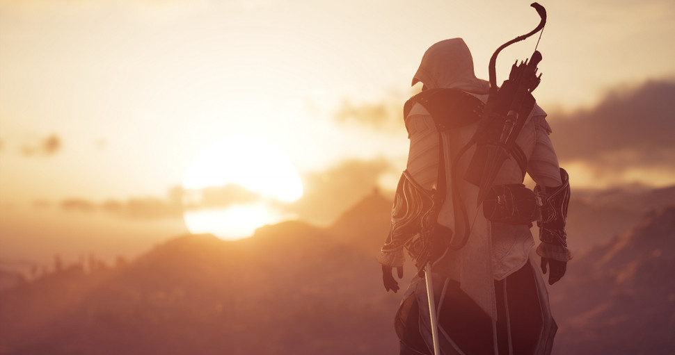 《刺客教條:奧德賽》現已加入“艾吉奧”套裝和米蘭劍 《刺客教條:奧德賽》現已加入“艾吉奧”套裝和米蘭劍