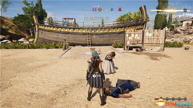 《刺客教條:奧德賽》第一把袖劍的傳承DLC圖文攻略 全支線任務攻略 《刺客教條:奧德賽》第一把袖劍的傳承DLC圖文攻略 全支線任務攻略