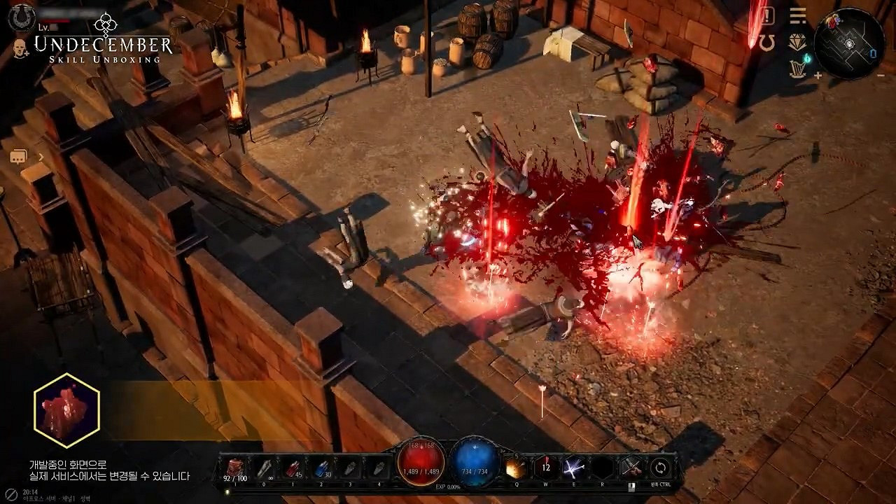 韓國暗黑風格砍殺動作RPG《Undecember》展示 韓國暗黑風格砍殺動作RPG《Undecember》展示