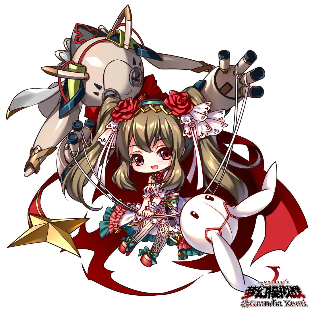 《夢幻模擬戰》盧克蕾蒂婭介紹 新SSR盧克蕾蒂婭 《夢幻模擬戰》盧克蕾蒂婭介紹 新SSR盧克蕾蒂婭