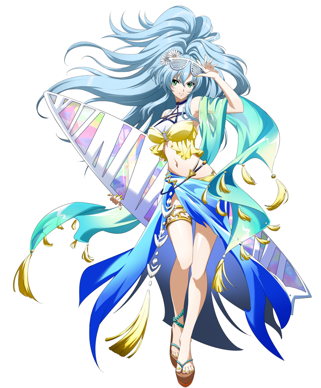 《夢幻模擬戰》海倫娜泳裝怎麽樣 海倫娜逐浪浮花皮膚介紹 《夢幻模擬戰》海倫娜泳裝怎麽樣 海倫娜逐浪浮花皮膚介紹