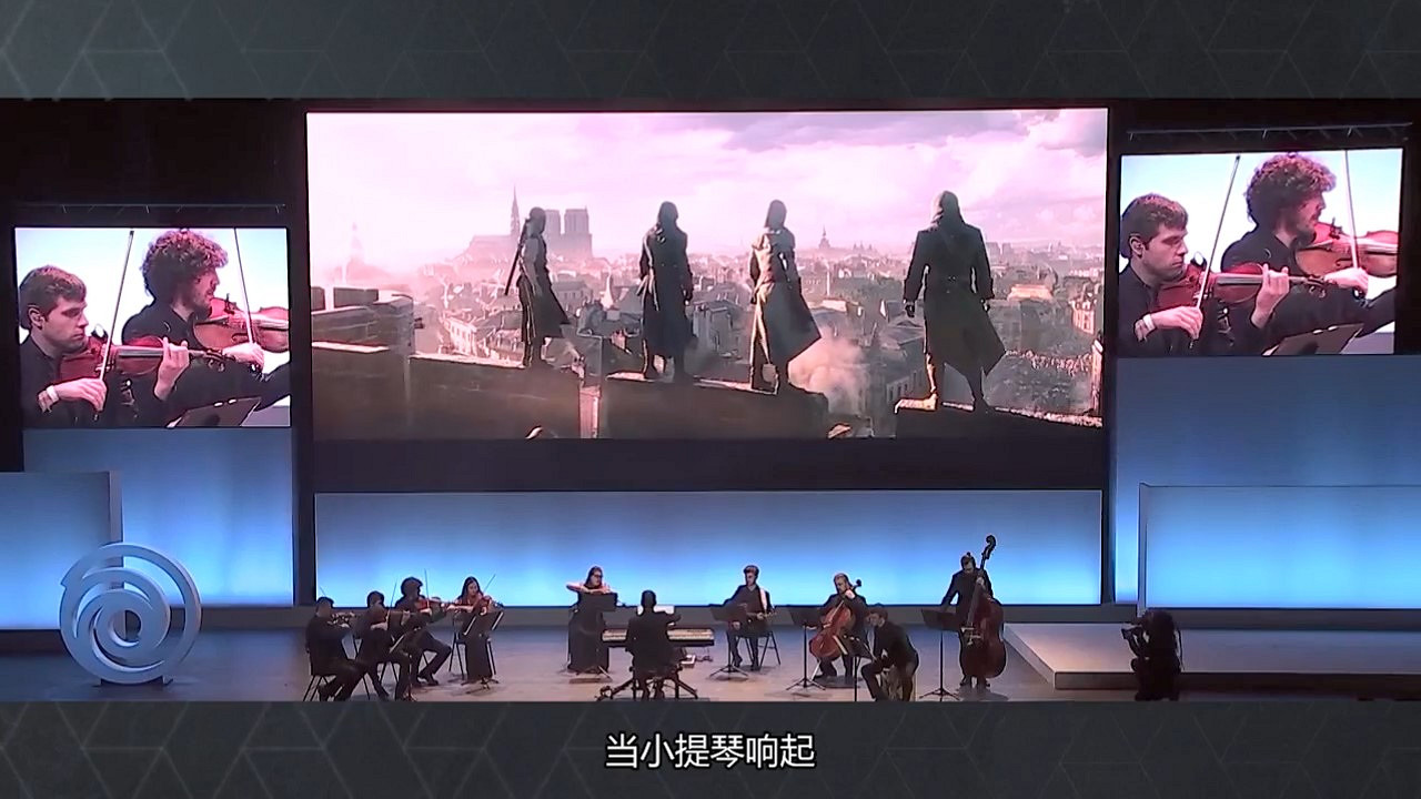 經典旋律太感人!《刺客教條》交響音中字幕後花絮 經典旋律太感人!《刺客教條》交響音中字幕後花絮