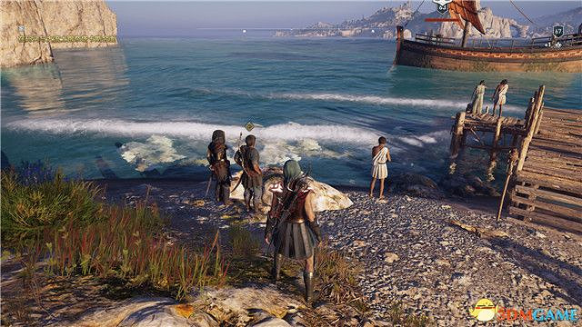 《刺客教條:奧德賽》第一把袖劍的傳承DLC圖文攻略 全支線任務攻略 《刺客教條:奧德賽》第一把袖劍的傳承DLC圖文攻略 全支線任務攻略