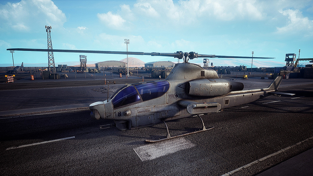 《烈火戰馬》2月9日鷹系直升機登場，AH-1衍生型號揭秘