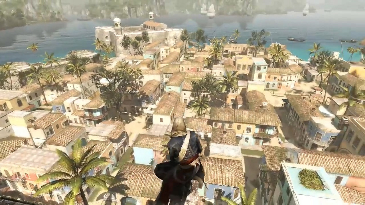 國外網友製作《刺客教條》影片 盤點歷代最高點信仰之躍 國外網友製作《刺客教條》影片 盤點歷代最高點信仰之躍