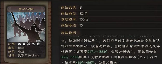 《三國志戰略版》王元姬武將簡析