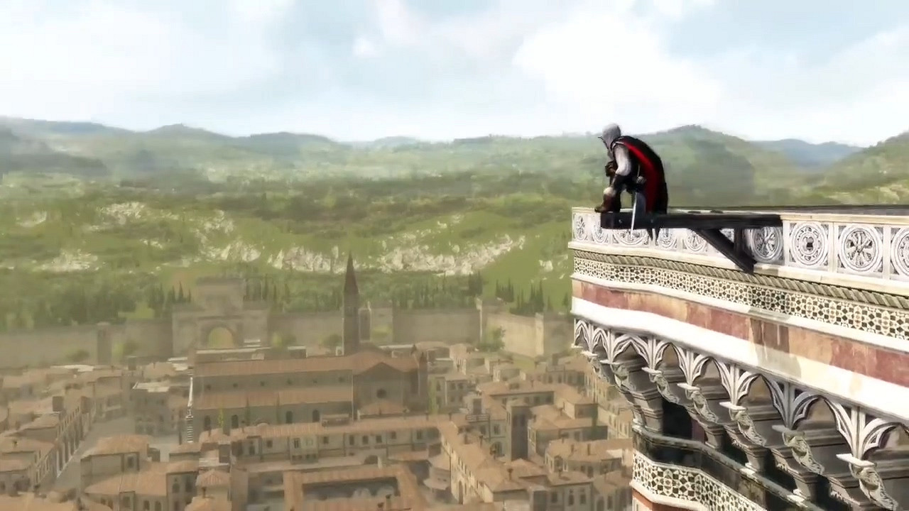 國外網友製作《刺客教條》影片 盤點歷代最高點信仰之躍 國外網友製作《刺客教條》影片 盤點歷代最高點信仰之躍