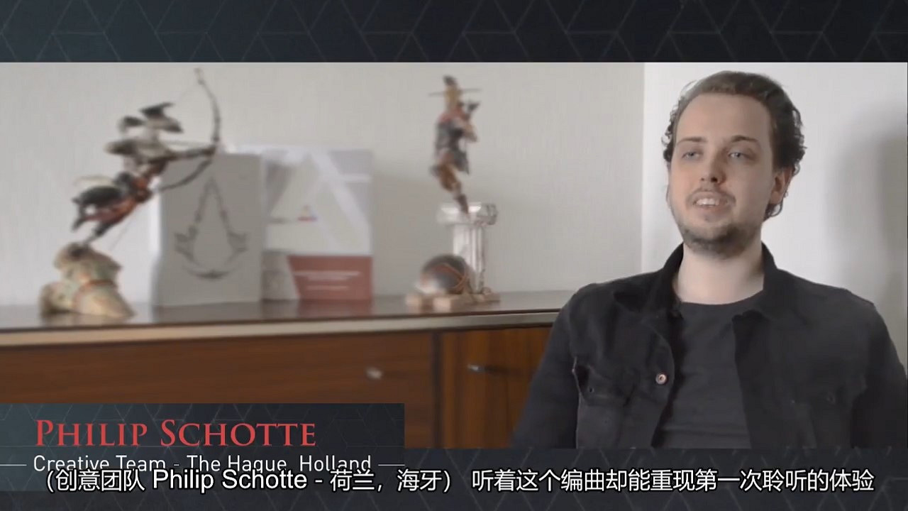 經典旋律太感人!《刺客教條》交響音中字幕後花絮 經典旋律太感人!《刺客教條》交響音中字幕後花絮