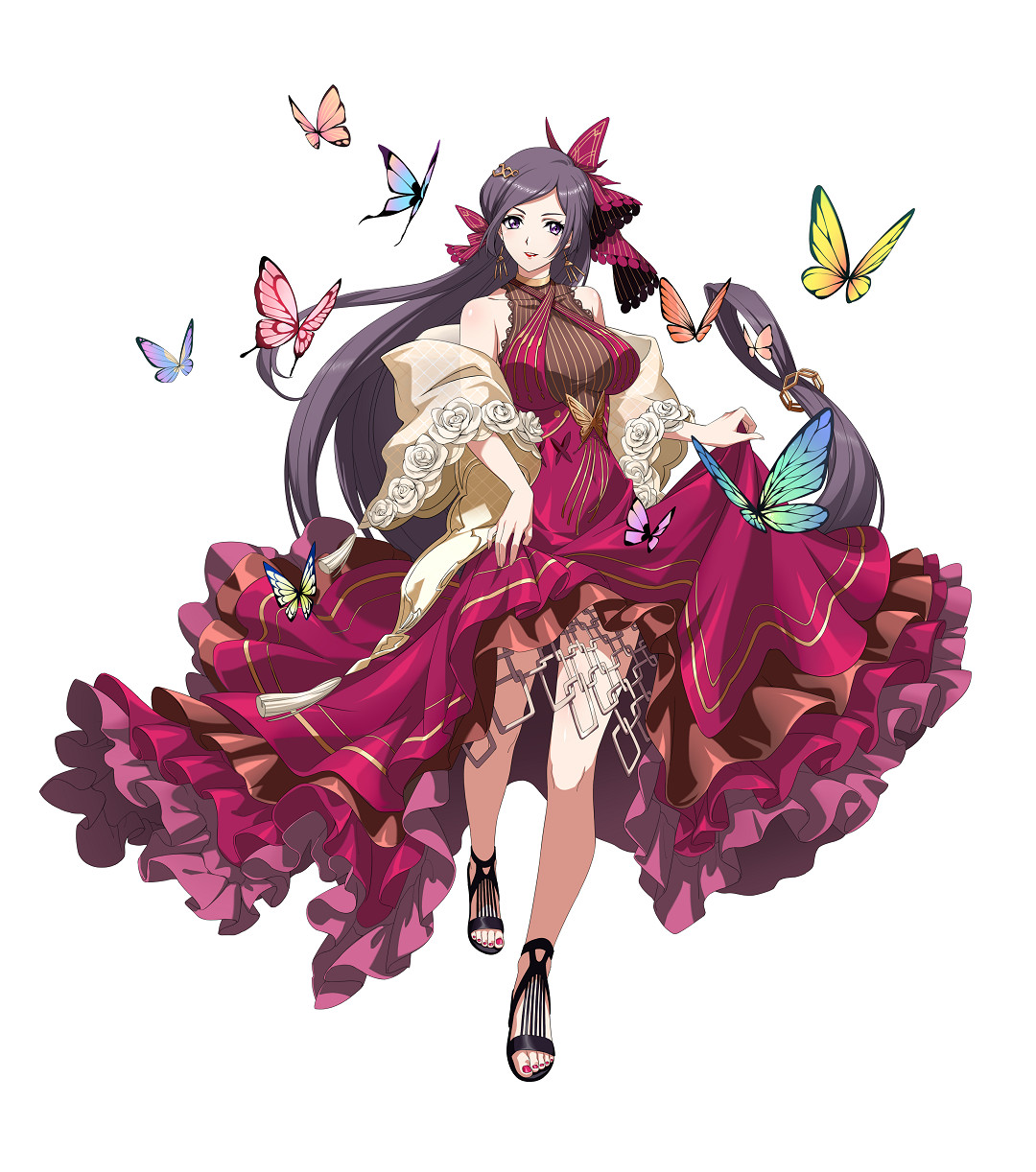 《夢幻模擬戰》弗洛朗蒂婭蝶引風華皮膚怎麽樣 蝶引風華皮膚介紹 《夢幻模擬戰》弗洛朗蒂婭蝶引風華皮膚怎麽樣 蝶引風華皮膚介紹