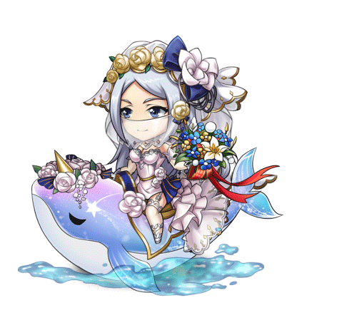 《夢幻模擬戰》伊露希亞花嫁皮膚怎麽樣 伊露希亞湖花戀紗皮膚介紹