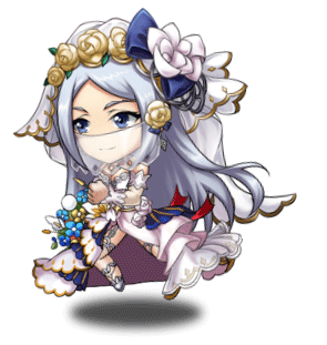 《夢幻模擬戰》伊露希亞花嫁皮膚怎麽樣 伊露希亞湖花戀紗皮膚介紹