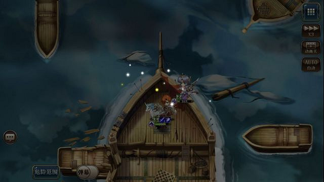 《夢幻模擬戰》老人與海怎麽過 萌芽與凋零之極地圖事件老人與海攻略