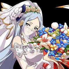 《夢幻模擬戰》伊露希亞花嫁皮膚怎麽樣 伊露希亞湖花戀紗皮膚介紹