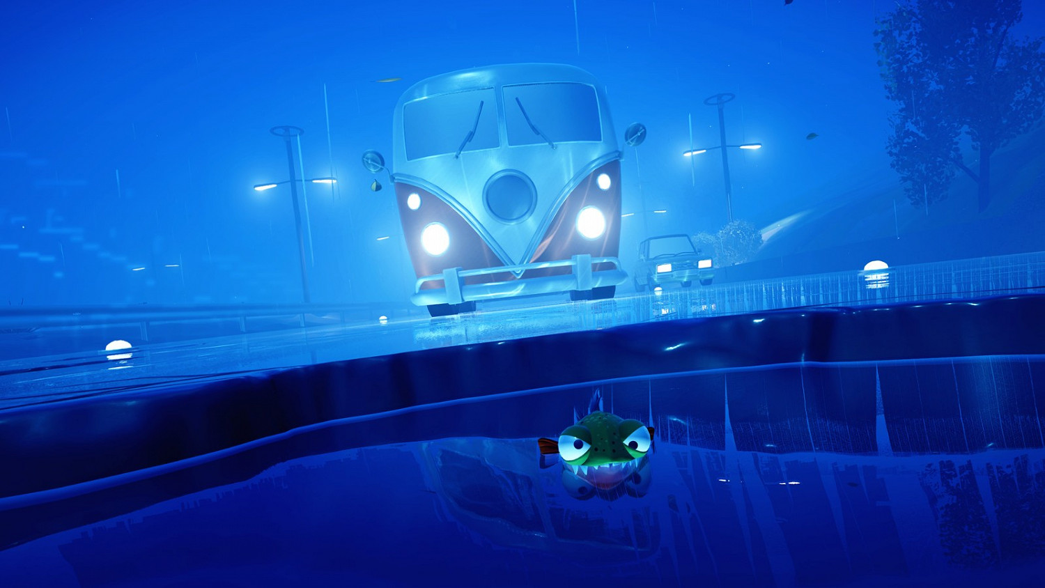 卡通冒險《我是小魚兒》9月17日發售 考驗操控的時候到了