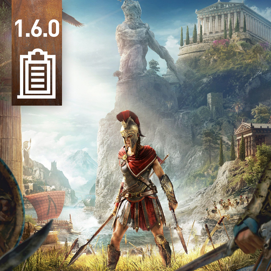 《刺客教條:奧德賽》即將獲得次世代更新 支援60FPS 《刺客教條:奧德賽》即將獲得次世代更新 支援60FPS